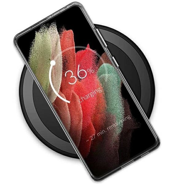 Mercury Jelly Clear S22 Ultra S908przezroczysty/transparent