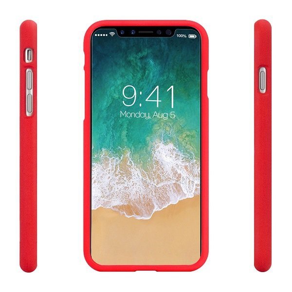 Mercury Soft Samsung S22+ S906czerwony/red