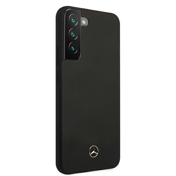 Mercedes MEHCS22SSILBK S22 S901czarny/black hardcase Silicone
