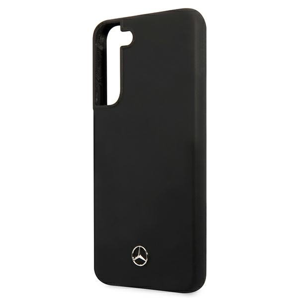 Mercedes MEHCS22SSILBK S22 S901czarny/black hardcase Silicone