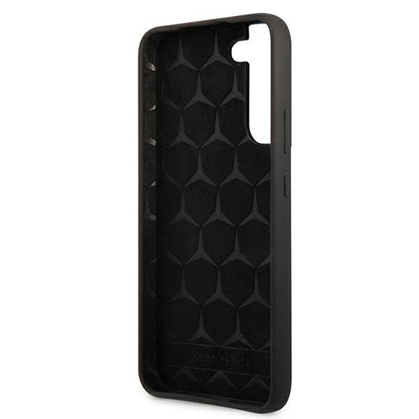 Mercedes MEHCS22SSILBK S22 S901czarny/black hardcase Silicone