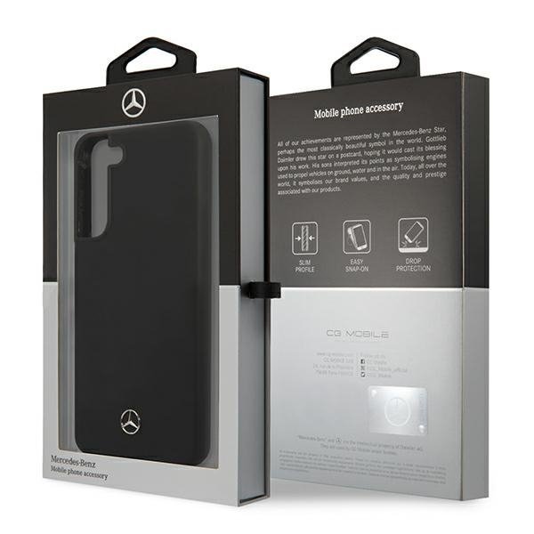 Mercedes MEHCS22SSILBK S22 S901czarny/black hardcase Silicone