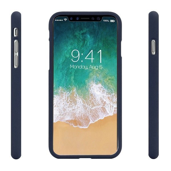 Mercury Soft iPhone 14 Plus  6.7&quot;niebieski/midnight blue