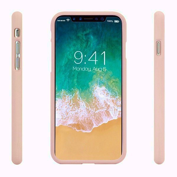 Mercury Soft iPhone 14 / 13  6.1&quot;różowo piaskowy/pink sand