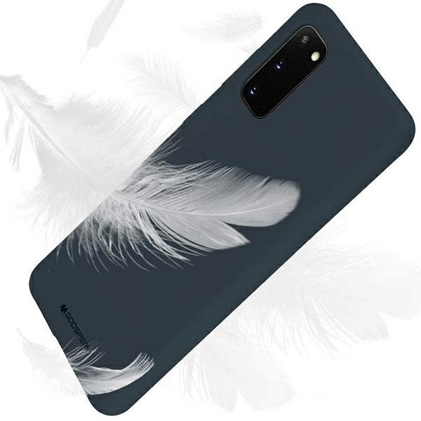 Mercury Soft iPhone 14 / 13  6.1&quot;niebieski/midnight blue