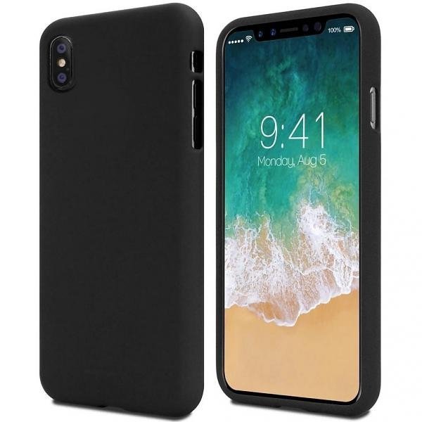 Mercury Soft iPhone 14 Pro 6,1&quot; czarny/black