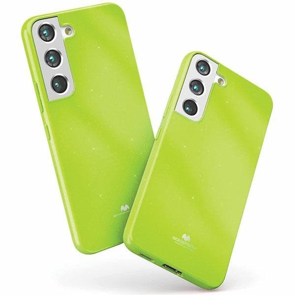 Mercury Jelly Case iPhone 14 Plus6.7&quot; limonkowy/lime