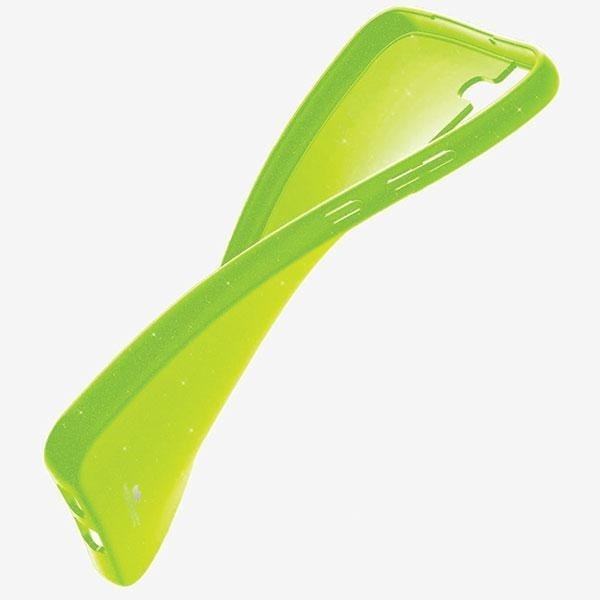 Mercury Jelly Case iPhone 14 Plus6.7&quot; limonkowy/lime