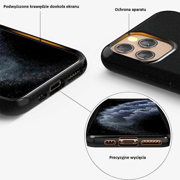 Mercury Jelly Case iPhone 14 Pro Max6,7&quot; czarny/black