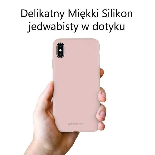 Mercury Silicone iPhone 14 Pro 6,1&quot;różowo-piaskowy/pink-sand