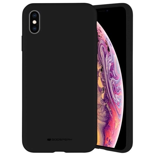 Mercury Silicone iPhone 14 Pro Max 6,7&quot;granatowy/navy
