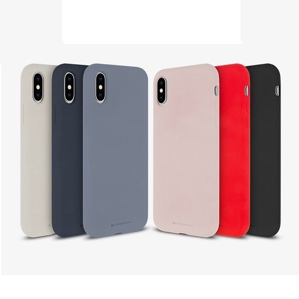 Mercury Silicone iPhone 14 Pro Max 6,7&quot;granatowy/navy