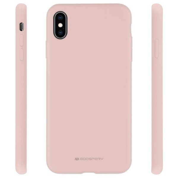Mercury Silicone iPhone 14 Plus6.7&quot; różowo-piaskowy/pink-sand
