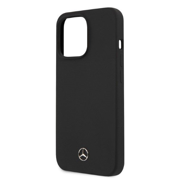 Mercedes MEHMP13LSILBK iPhone 13 Pro / 13 6,1&quot; czarny/black hardcase Silicone Magsafe