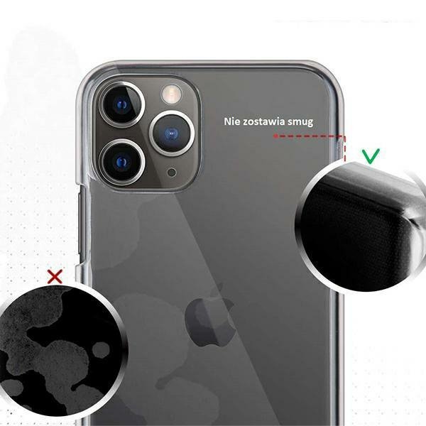 Mercury Jelly Clear iPhone 14 Plus / 15Plus 6.7&quot; przezroczysty/transparent
