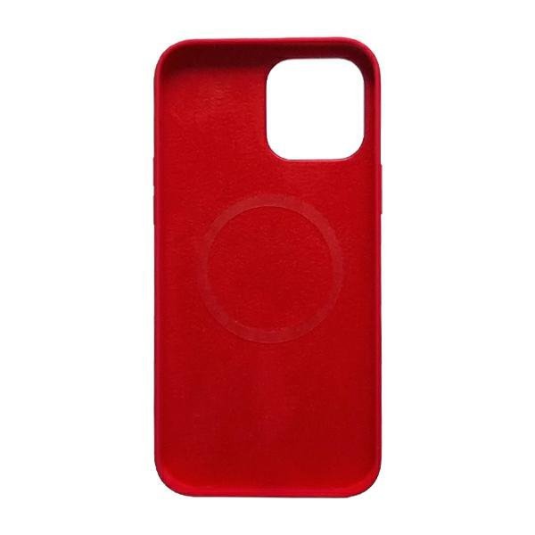 Mercury MagSafe Silicone iPhone 14 Pro 6,1&quot; czerwony/red
