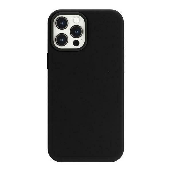 Mercury MagSafe Silicone iPhone 14 ProMax 6,7&quot; czarny/black