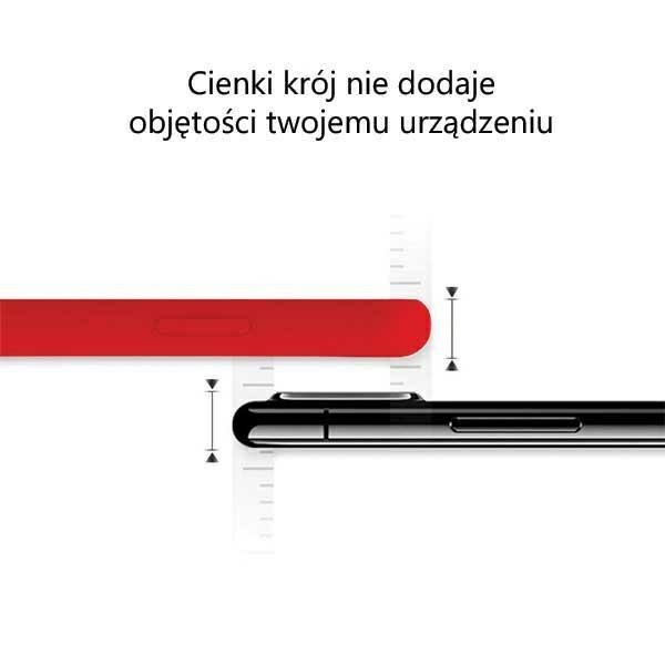 Mercury Silicone Sam S23 S911czerwony/red