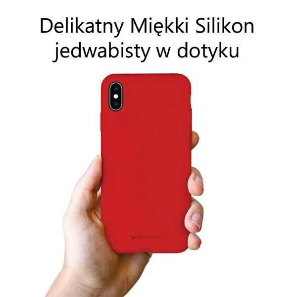 Mercury Silicone Sam S23 Ultra S918czerwony/red