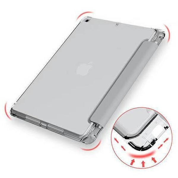 Mercury Clear Back Cover iPad 10.910 gen (2022) szary/gray