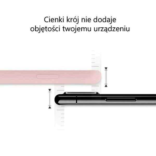 Mercury Silicone Sam A34 5G A346różowo-piaskowy/pink sand