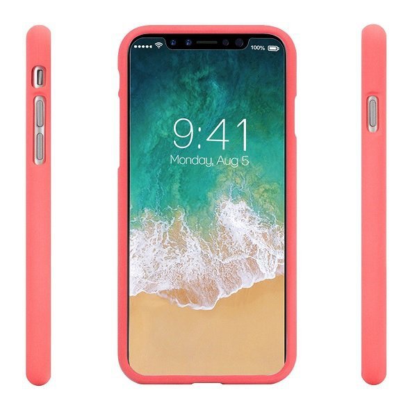 Mercury Soft iPhone 15 / 14 / 13 6.1&quot; różowy/pink