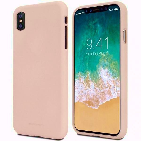 Mercury Soft iPhone 15 Pro 6,1&quot; różowo piaskowy/pink sand