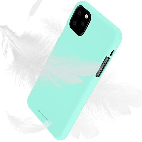 Mercury Soft iPhone 15 Pro 6,1&quot; miętowy/ mint