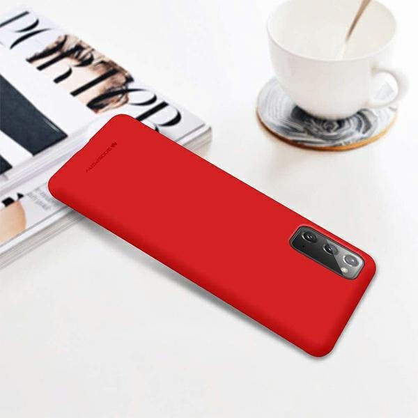 Mercury Soft iPhone 15 Pro Max 6,7&quot; czerwony/red
