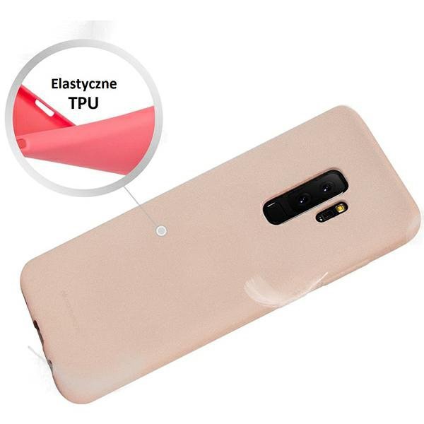 Mercury Soft iPhone 15 Pro Max 6,7&quot; różowo piaskowy/pink sand