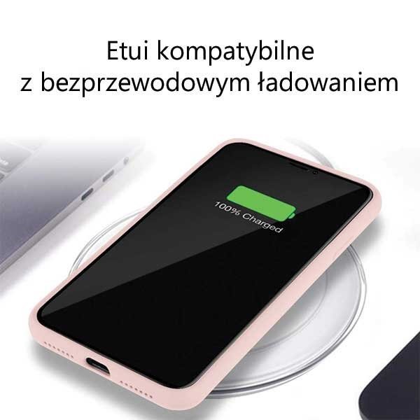 Mercury Silicone iPhone 15 6.1&quot;różowo-piaskowy/pink-sand