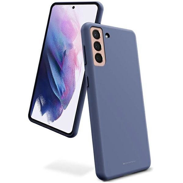 Mercury Silicone iPhone 15 6.1&quot;fioletowy/purple
