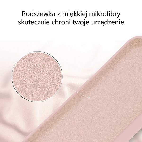 Mercury Silicone iPhone 15 Plus / 14 Plus 6.7&quot; różowo-piaskowy/pink-sand