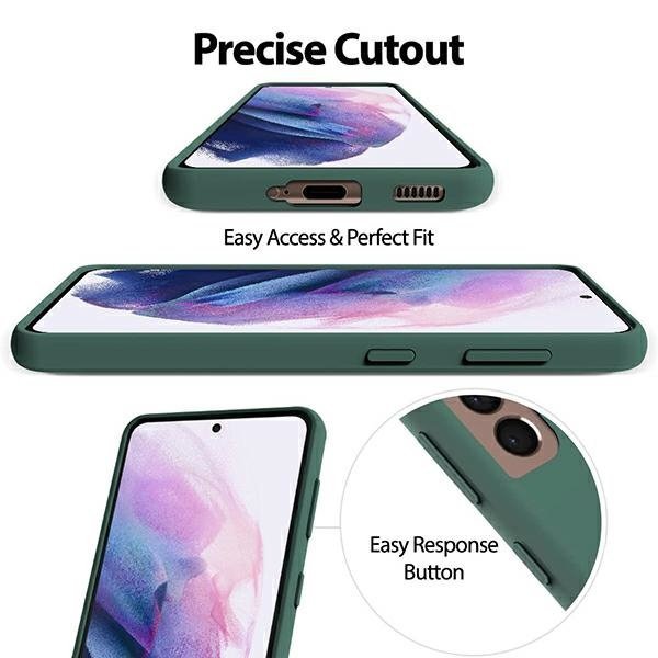 Mercury Silicone iPhone 15 Plus / 14 Plus 6.7&quot; zielony /green