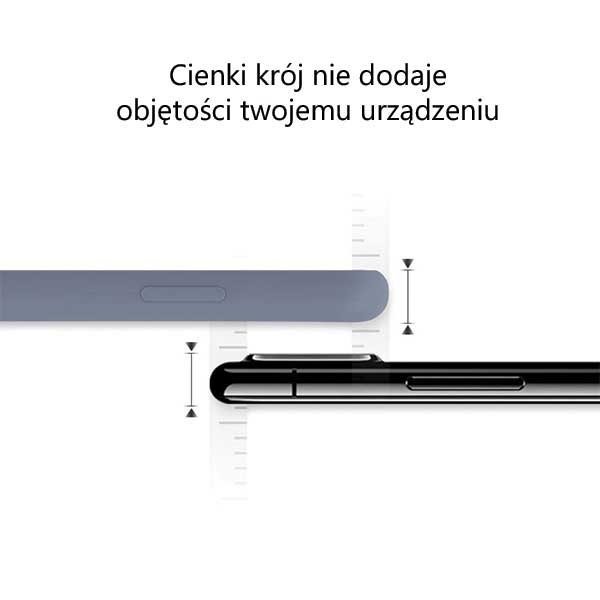 Mercury Silicone iPhone 15 Pro 6,1&quot;lawendowy/lavender
