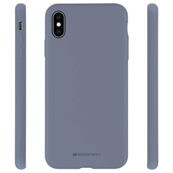 Mercury Silicone iPhone 15 Pro Max 6,7&quot;lawendowy/lavender