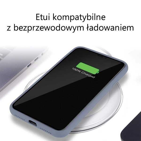 Mercury Silicone iPhone 15 Pro Max 6,7&quot;lawendowy/lavender