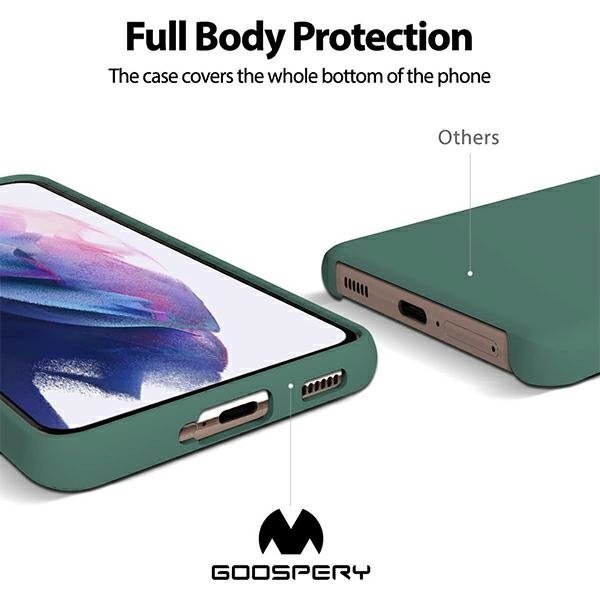 Mercury Silicone iPhone 15 Pro Max 6,7&quot;zielony /green
