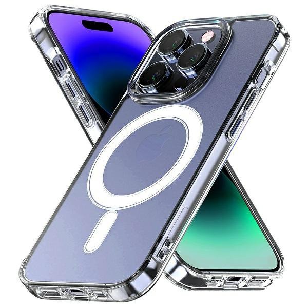 Mercury etui MagSafe Jelhard iPhone 14Pro 6,1&quot; transparent