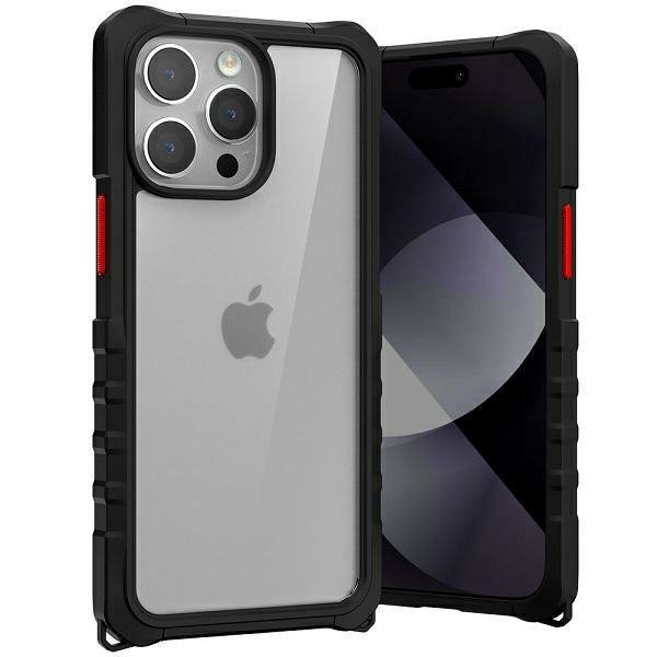Mercury Bumper Pop Case iPhone 15 Plus6,7&quot; czarny /black