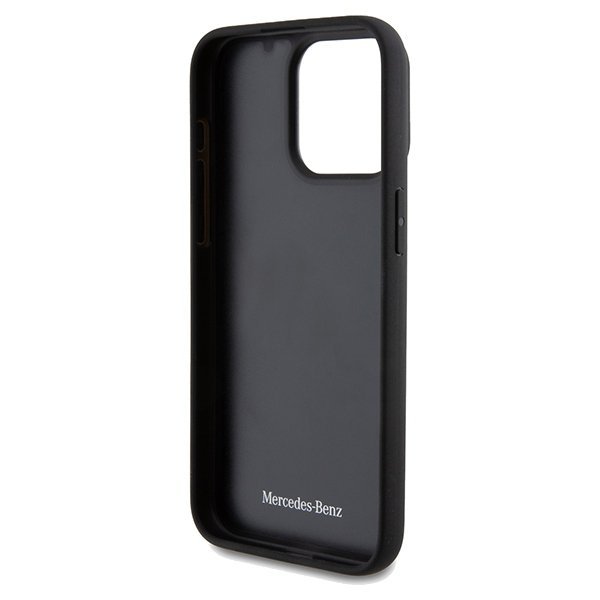 Mercedes MEHCP15XRCABK iPhone 15 Pro Max 6.7&quot; czarny/black hardcase Carbon Fiber Dynamic