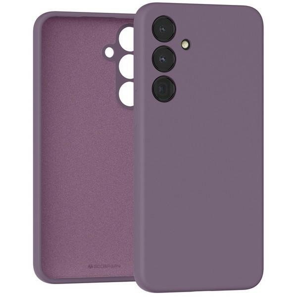 Mercury Silicone Samsung A15 4G/5Gfioletowy /purple