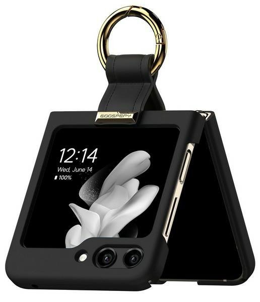 Mercury etui Gold Ring Flip6 F741czarny/black