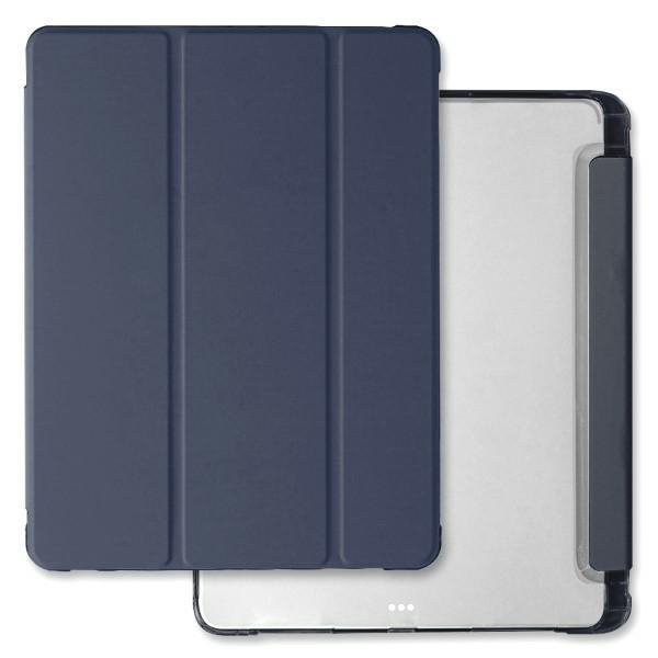 Mercury Clear Back Cover iPad Pro 13(2024) niebieski/navy