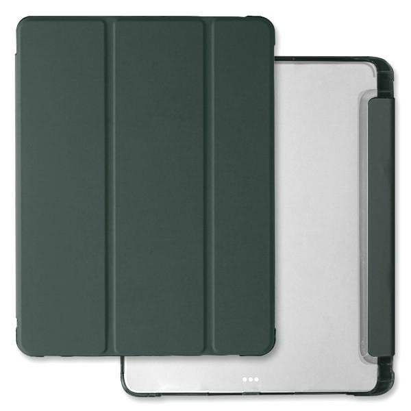 Mercury Clear Back Cover iPad Pro 13(2024) ciemnozielony/dark green