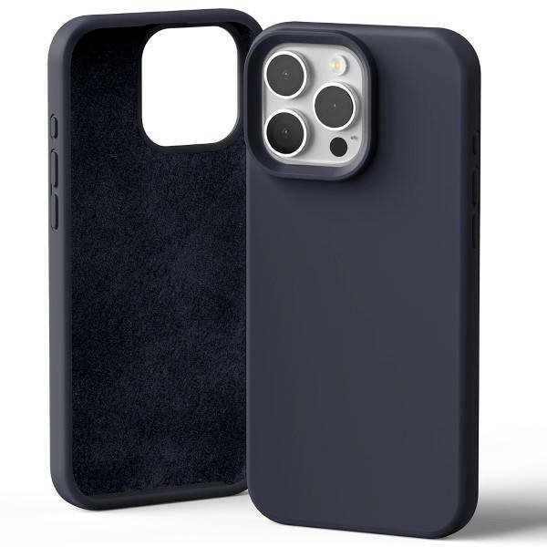 Mercury Silicone iPhone 16 Pro Max 6,9&quot;granatowy/navy