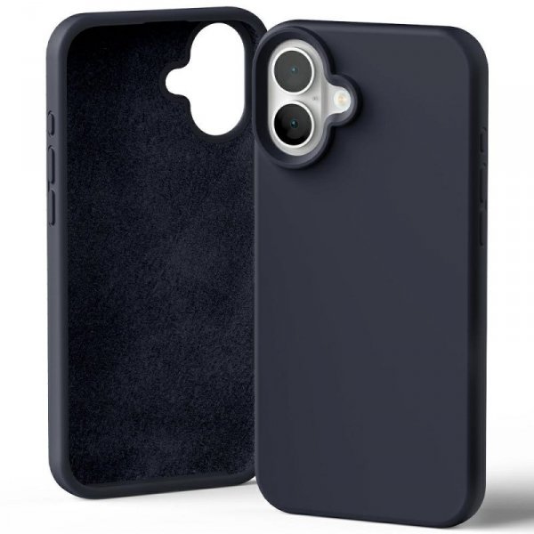 Mercury Silicone iPhone 16 Plus6,7&quot; granatowy/navy