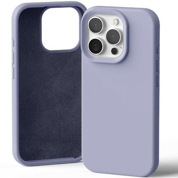 Mercury Silicone iPhone 16 Pro 6,3&quot;lawendowy/lavender
