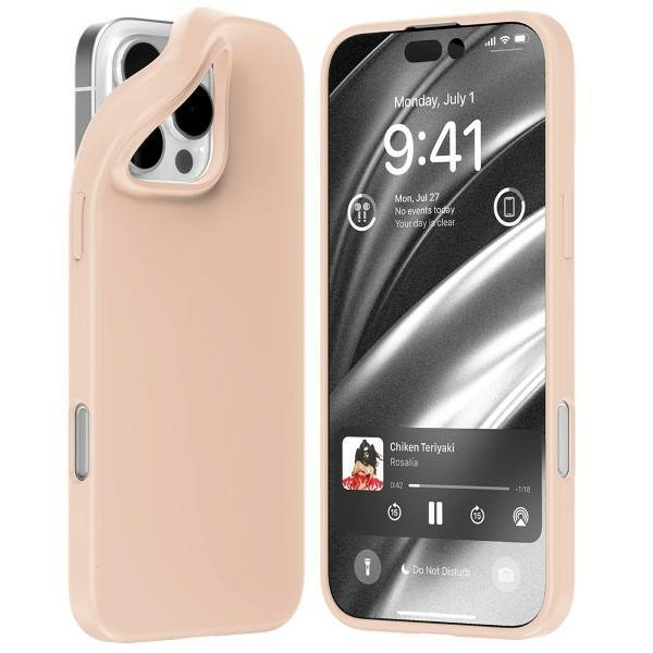 Mercury Soft iPhone 16 Pro Max 6,9&quot;różowo piaskowy/pink sand