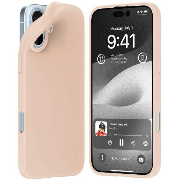 Mercury Soft iPhone 16 Plus 6.7&quot;różowo piaskowy/pink sand